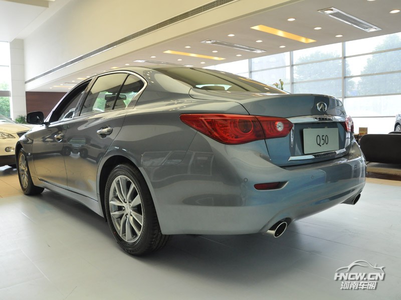 2014款 英菲尼迪 Q50 外观