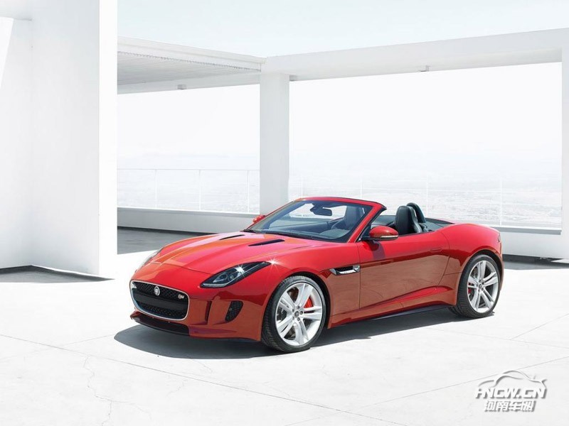2014款捷豹F-Type 外观