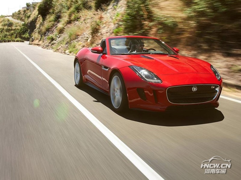 2014款捷豹F-Type 外观