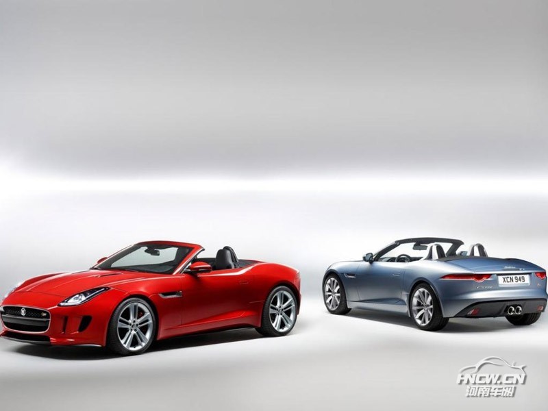 2014款捷豹F-Type 外观