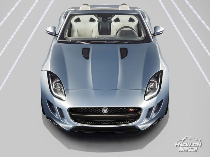 2014款捷豹F-Type 外观
