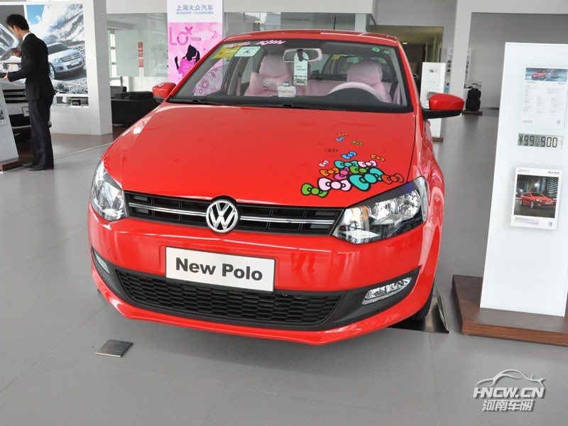 2012款POLO 外观