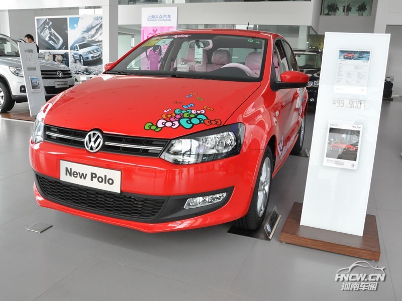 2012款POLO 外观