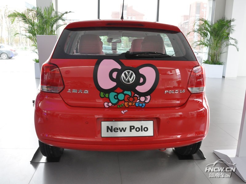 2012款POLO 外观