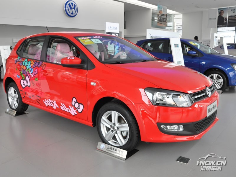 2012款POLO 外观