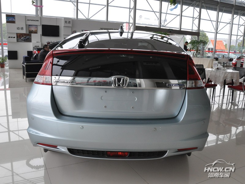2013款本田Insight 外观