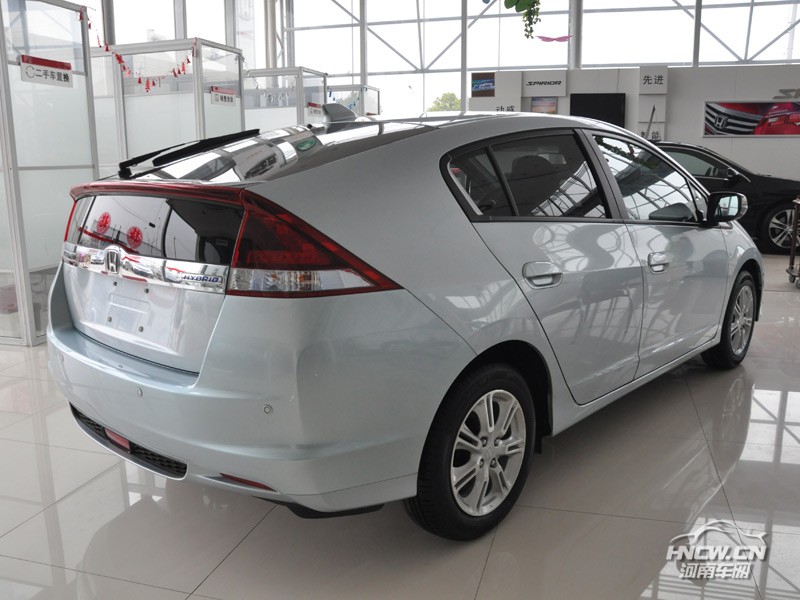 2013款本田Insight 外观