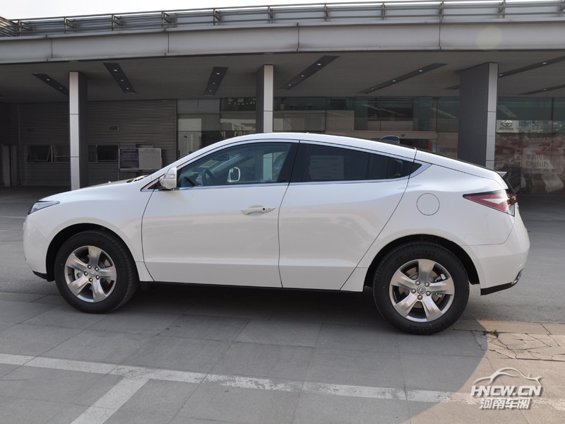 2012款讴歌ZDX 外观