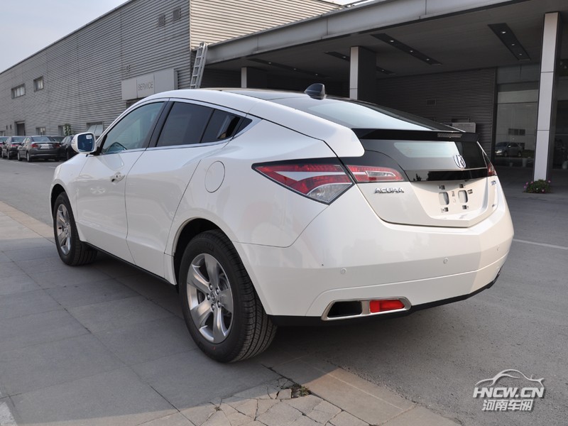 2012款讴歌ZDX 外观