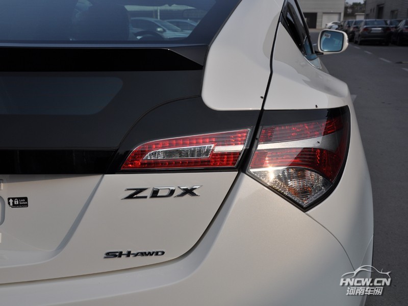 2012款讴歌ZDX 其它