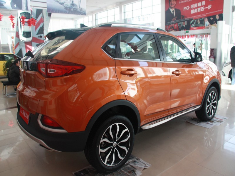 2015款 MGGS锐腾 外观