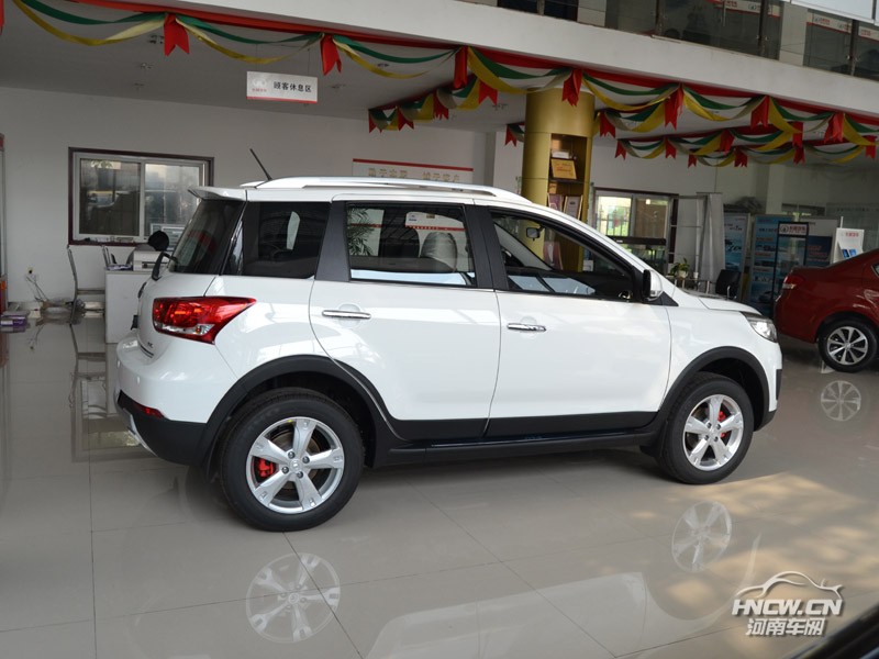 2014款 哈弗M4 外观