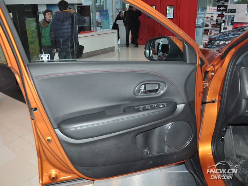 2015款东风本田 XR-V 内饰
