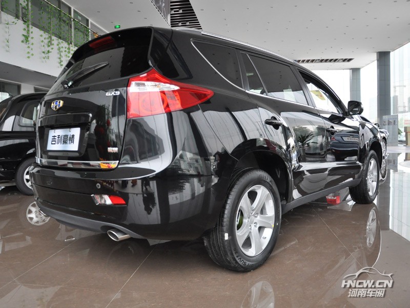2015款 吉利 豪情SUV 外观