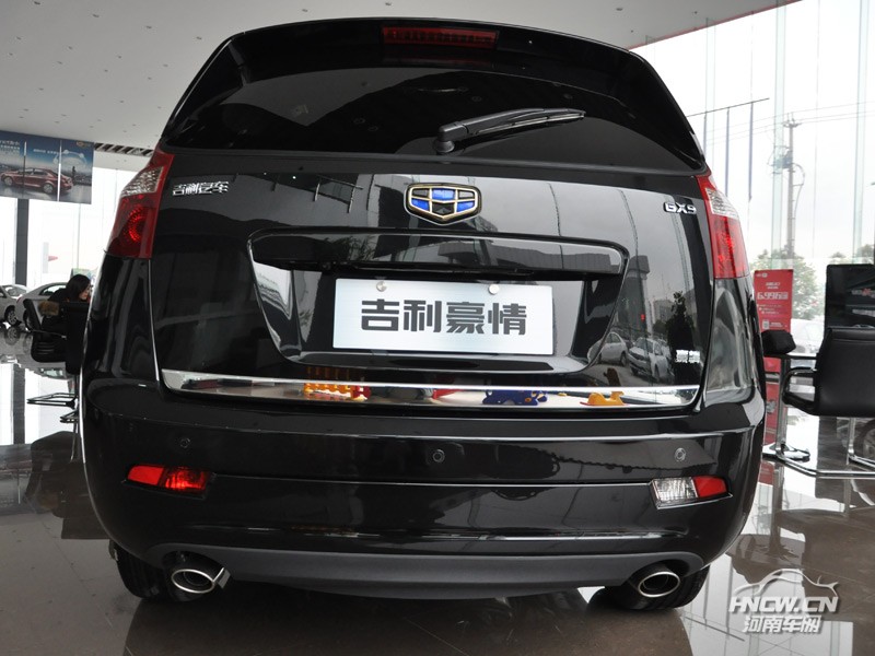 2015款 吉利 豪情SUV 外观