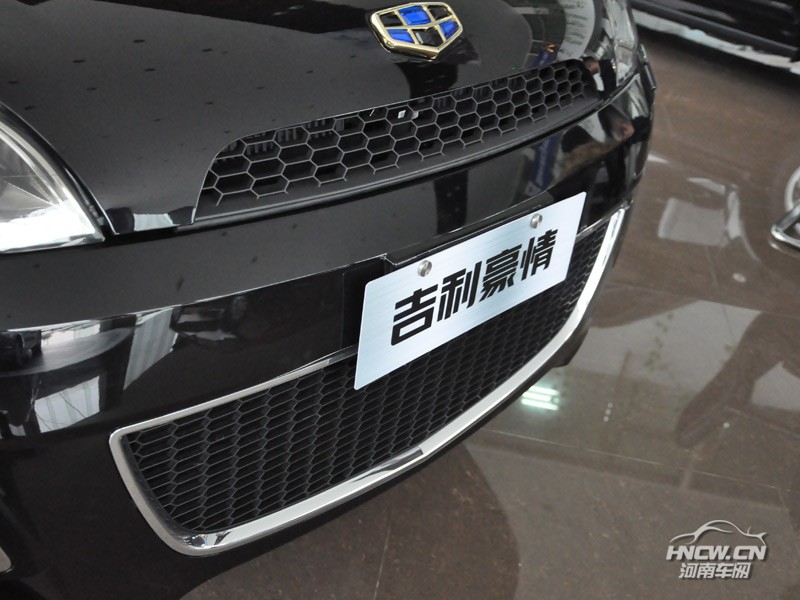 2015款 吉利 豪情SUV 其它