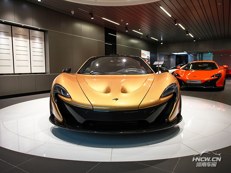 2014款 迈凯伦 P1 外观