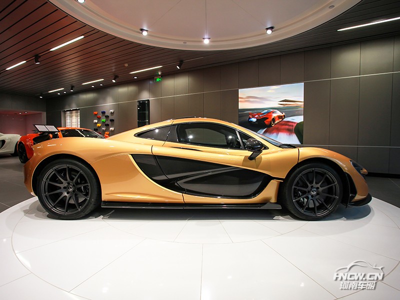 2014款 迈凯伦 P1 外观