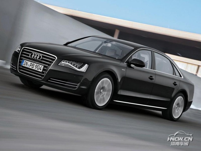 2013款奥迪A8L Hybrid 外观