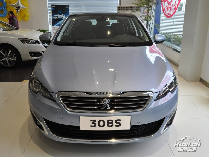 2015款 东风标致 308S 外观