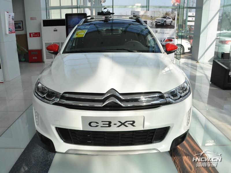 2015款 东风雪铁龙 C3-XR 外观