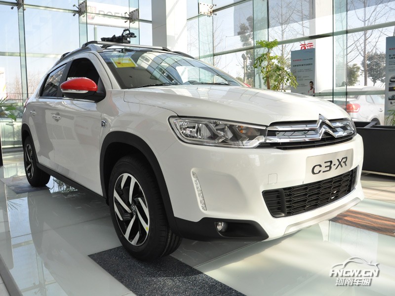 2015款 东风雪铁龙 C3-XR 外观