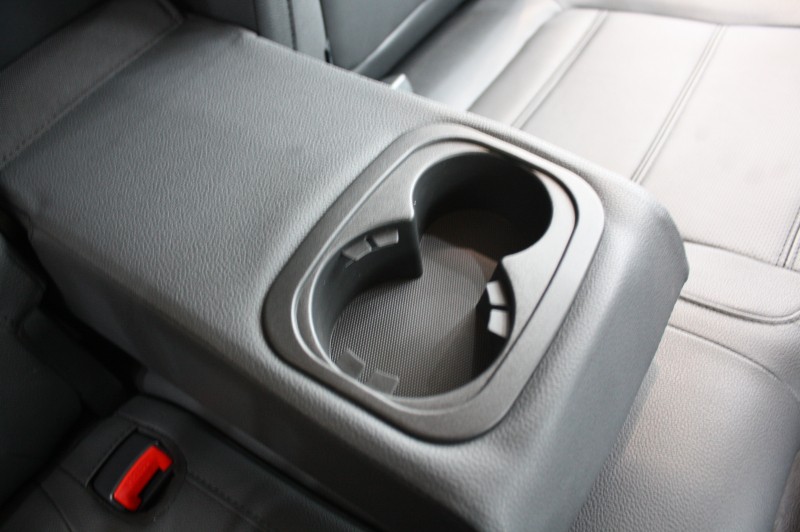 2015款 野马T70 中控台
