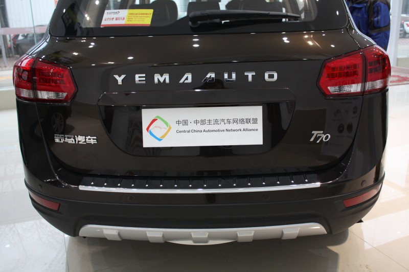 2015款 野马T70 其它