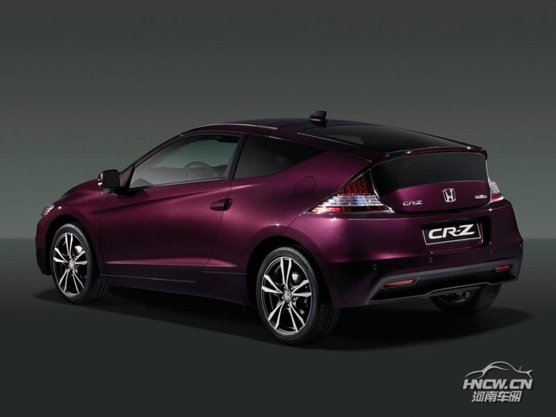 2013款本田CR-Z 外观