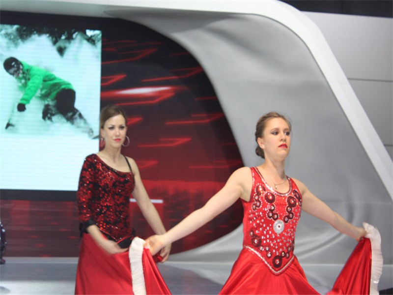 俄罗斯少女舞蹈 外观