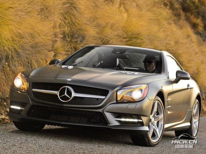 2013款奔驰SL550 外观