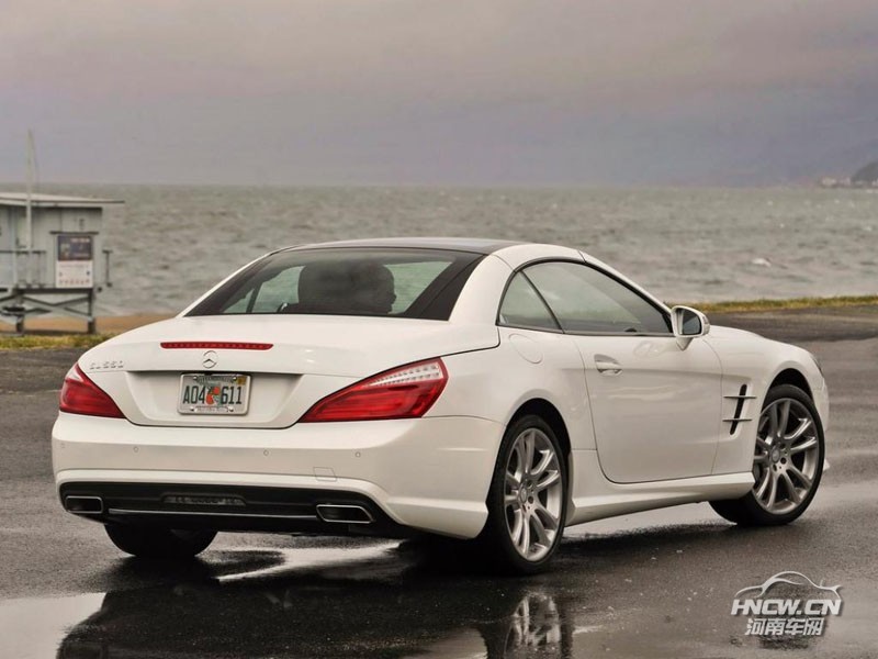 2013款奔驰SL550 外观