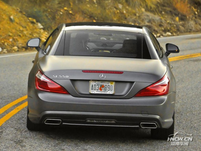 2013款奔驰SL550 外观
