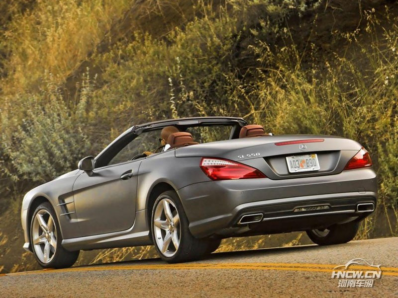 2013款奔驰SL550 外观