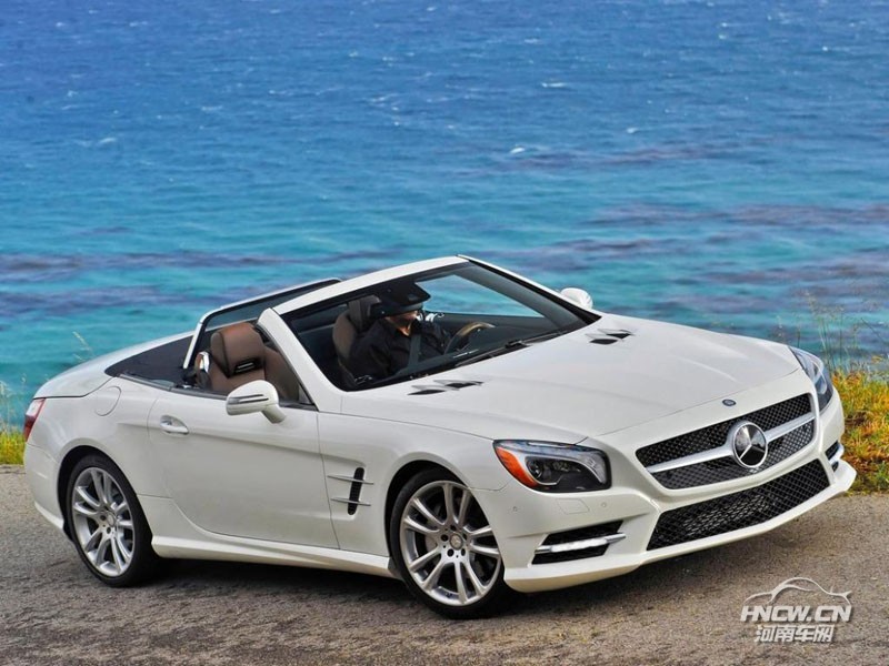 2013款奔驰SL550 外观