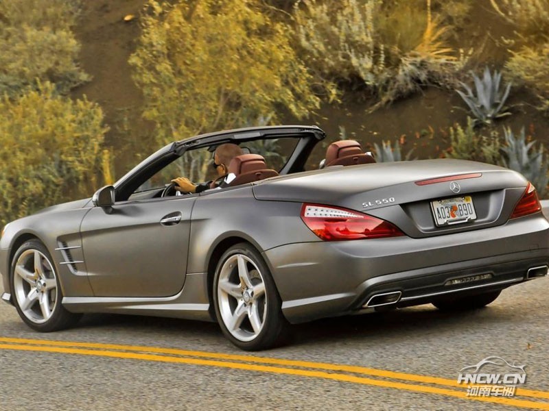 2013款奔驰SL550 外观