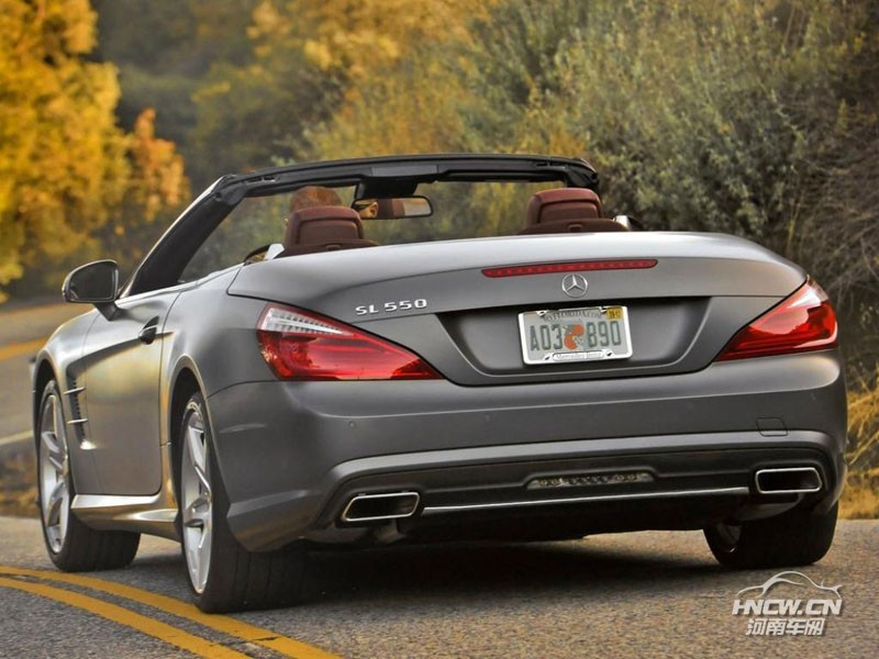 2013款奔驰SL550 外观