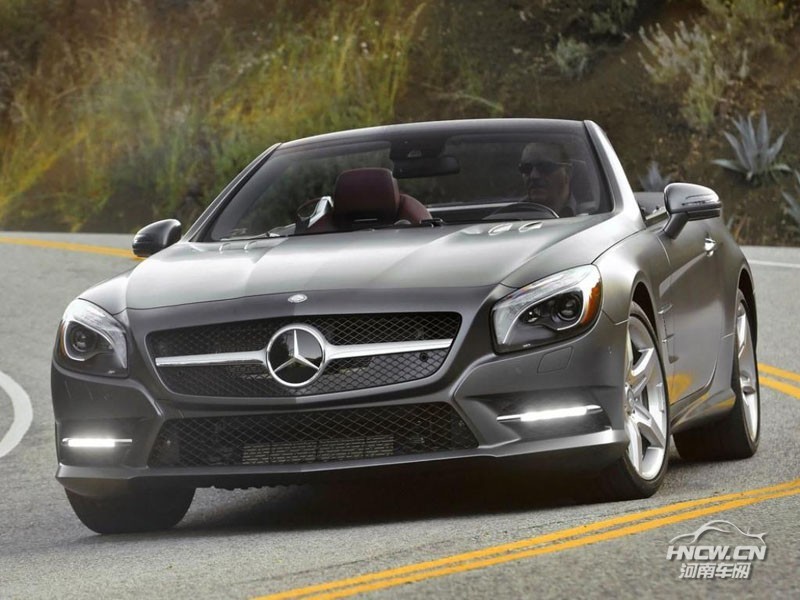 2013款奔驰SL550 外观
