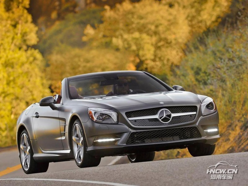 2013款奔驰SL550 外观