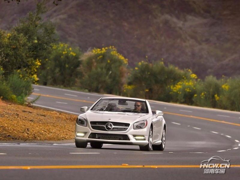 2013款奔驰SL550 外观