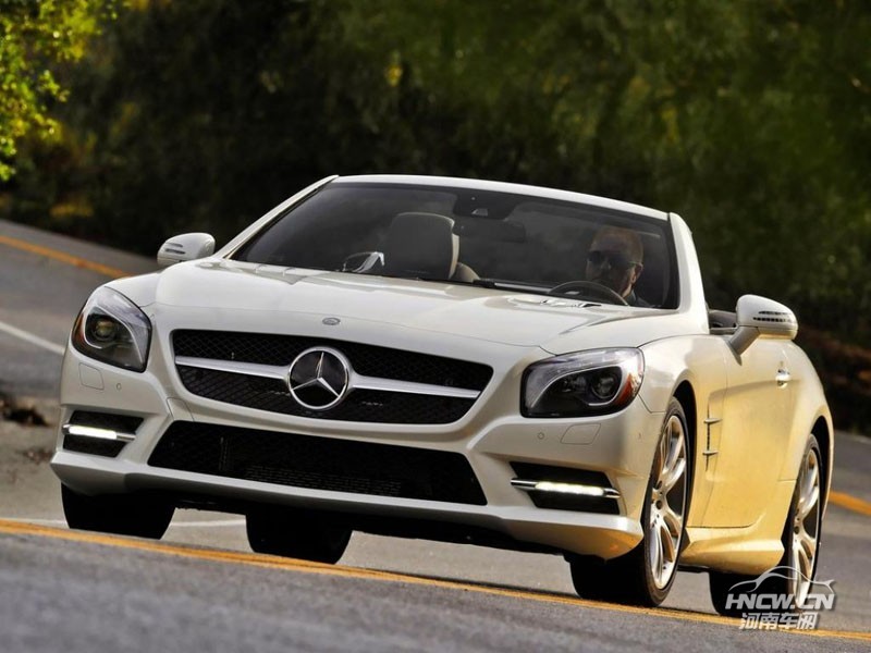 2013款奔驰SL550 外观