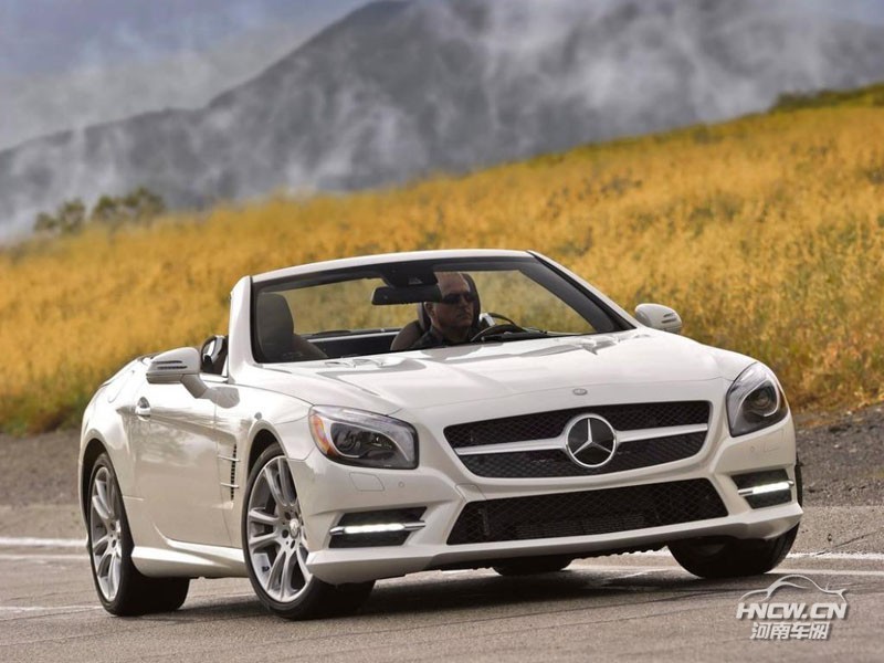 2013款奔驰SL550 外观