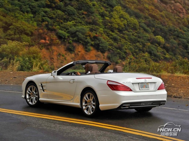 2013款奔驰SL550 外观