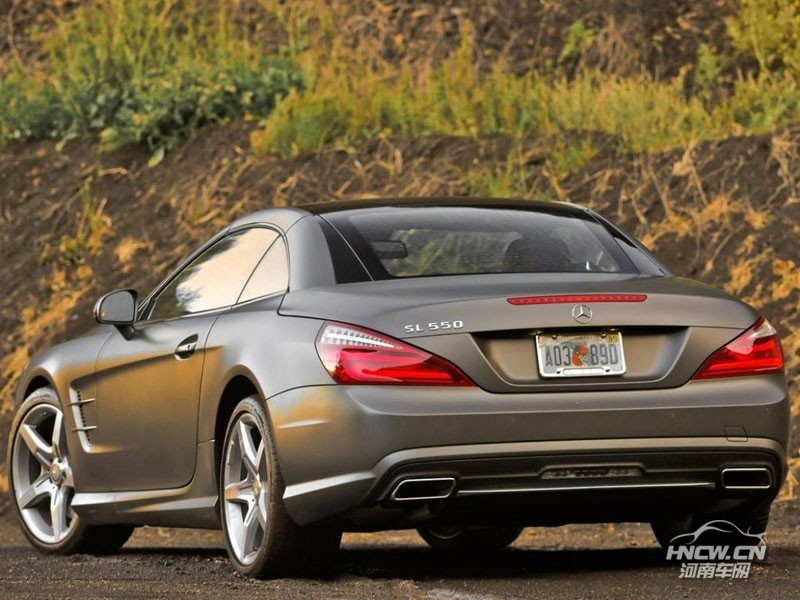 2013款奔驰SL550 外观