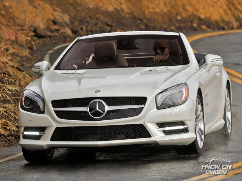 2013款奔驰SL550 外观
