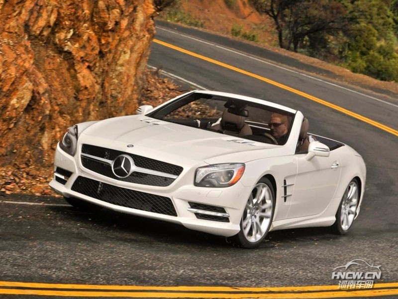 2013款奔驰SL550 外观