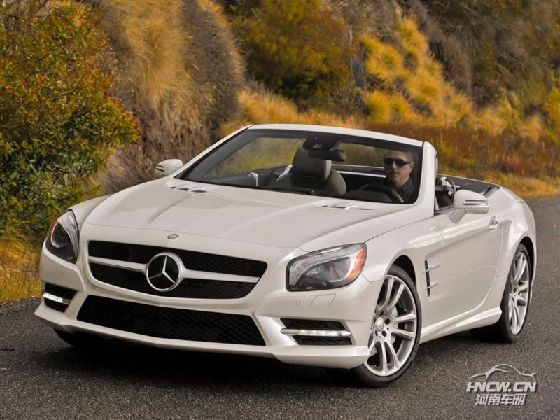 2013款奔驰SL550 外观