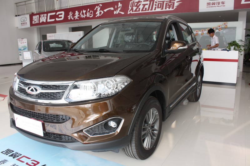 2015款 瑞虎5 外观