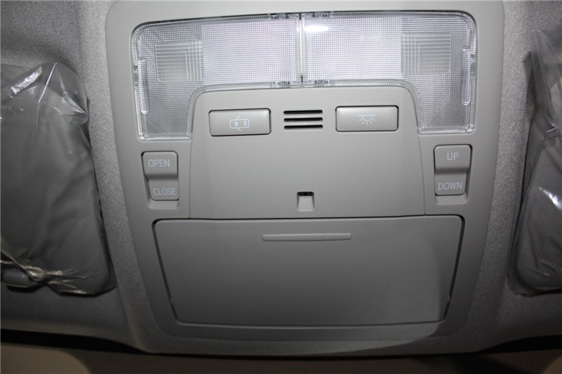 广汽丰田  雷凌 中控台