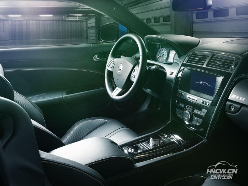 2012款捷豹Jaguar XKR-S 中控